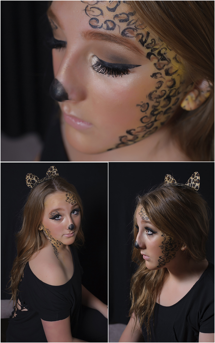 Cheetah Collage retouched