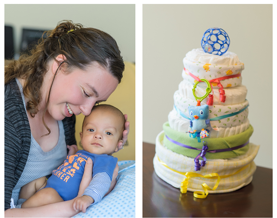 cake and heidi