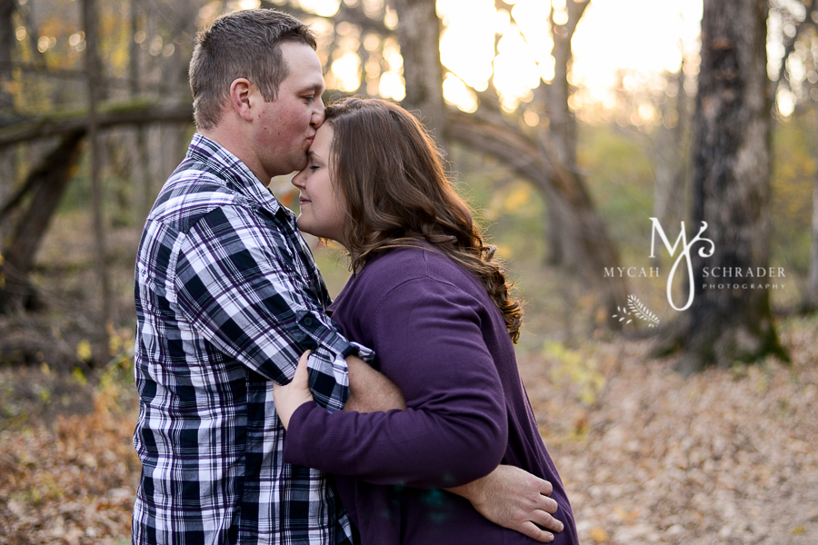 Sarah & Mark at Sunset Kiss-0492